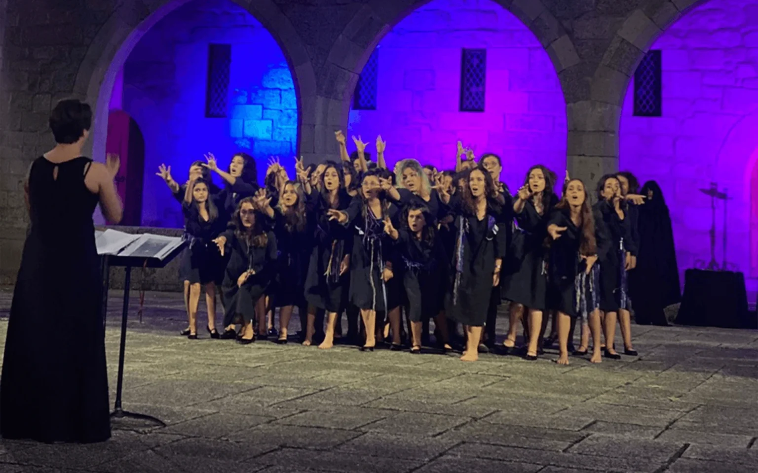 Janete Costa Ruiz - Musical Portfolio, Corearte Barcelona, 2015