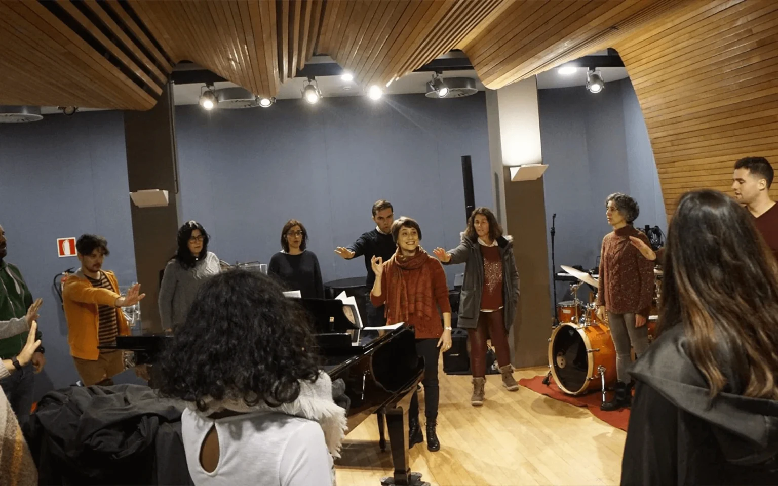 Janete Costa Ruiz - Musical Portfolio, Pedagogia, País Basco, 2019